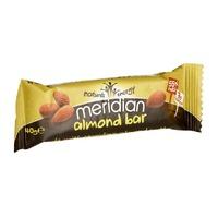 meridian almond nut bar 40g 40g