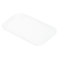 medium waxed lid for foil containers pack of 1000