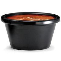 Melamine Ramekins Black 4oz (Case of 12)