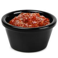 Melamine Ramekin Black 2oz (Single)