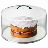 Metal Handle Cake Dome 30cm (Dome Only - Set of 6)