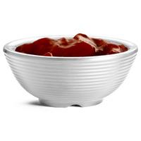 Melamine Ribbed Ramekin White 4oz (Case of 12)