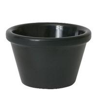 melamine ramekins 3oz black case of 48