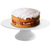 melamine cake stand 30cm pack of 4