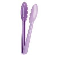 Mercer Culinary Utility Tongs Allergen Purple