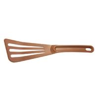 Mercer Culinary Hells Tools Slotted Spatula Brown 9