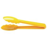 Mercer Culinary Hells Tools Tongs Yellow 8in