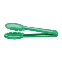 mercer culinary hells tools tongs green 8in