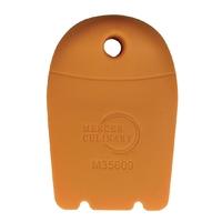 mercer culinary horseshoe arch silicone plating wedge 4mm