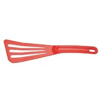 Mercer Culinary Hells Tools Slotted Spatula Red 12