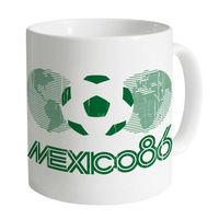 mexico 86 vintage mug