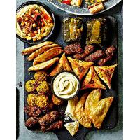Mediterranean-Style Snacking Selection (34 Pieces)