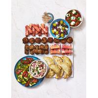 mediterranean mezze selection