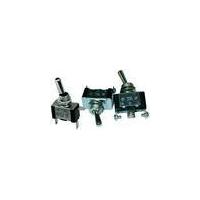 Metal switch, 12 V / 20 A, with red LED