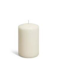 medium wide pillar candle