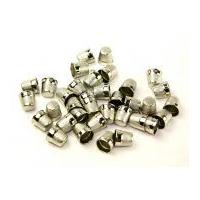 Metal Thimbles Silver