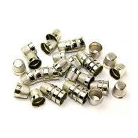 Metal Thimbles Silver