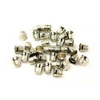 Metal Thimbles Silver