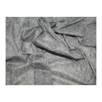 Medium Weight Iron On Interfacing Fabric Charcoal Grey