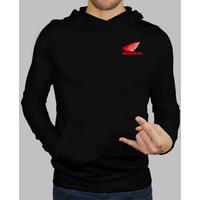 Men, hoodie, black