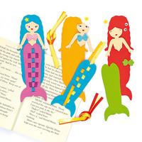 Mermaid Weaving Bookmark Kits (Pack of 4)