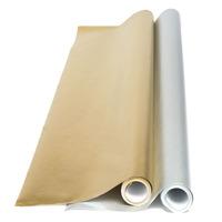 metallic fadelessreg extra wide display rolls silver