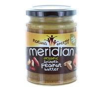Meridian Organic Peanut Butter Smooth No Salt