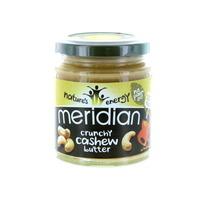 Meridian Crunchy Cashew Butter 100% Nuts