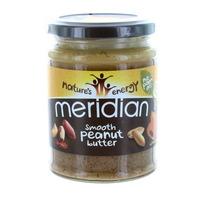 Meridian Natural Peanut Butter Smooth No Salt