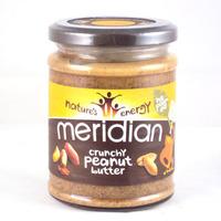 Meridian No Added Salt Crunchy Peanut Butter