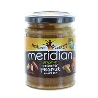 Meridian Organic Peanut Butter Crunchy No Salt
