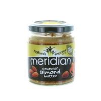 Meridian Crunchy Almond Butter 100% Nuts