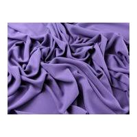 medium double crepe dress fabric aubergine