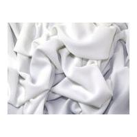 medium double crepe dress fabric ivory