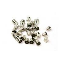 Metal Thimbles Silver