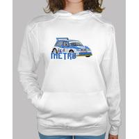 metro sweatshirt girl
