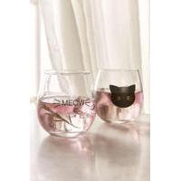 Meow Wine Glass Set, ASSORTED