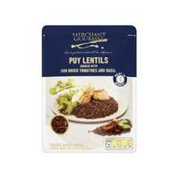 Merchant Gourmet Puy Lentils With Sun Dried Tomatoes