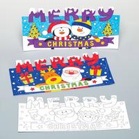 Merry Christmas Pop-up Cards (Pack of 8)