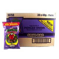 Mega Monster Munch Pickled Onion x 30