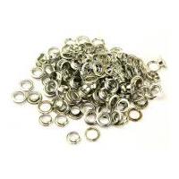 Metal Eyelets & Washers 11mm Silver