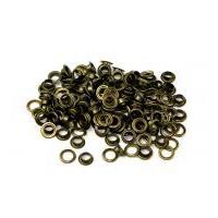 Metal Eyelets & Washers 8mm Antique