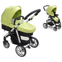 Mee-Go Pramette 2in1 Pushchair-Green