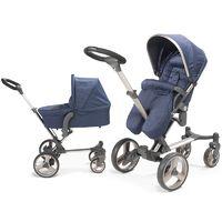 Mee-Go Inspire Stroller/Carrycot-Blue Denim
