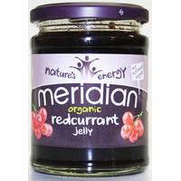 meridian organic redcurrant jelly 284g