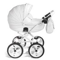 mee go milano classic white chassis travel system with car seat lily w ...