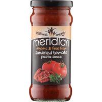 meridian organic sundried tomato pasta sauce 350g