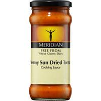 meridian free from sundried tomato sauce 350g