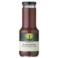 meridian organic tomato ketchup 285g