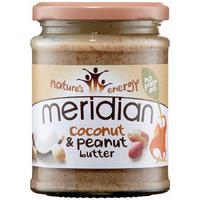 Meridian Coconut & Peanut Butter - 280g